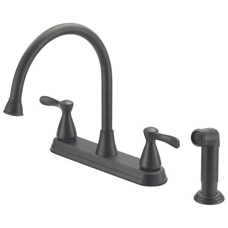 BOSTON HARBOR Boston Harbor F8210001RW Kitchen Faucet, 4-Faucet Hole, Venetian Bronze F8210001RW